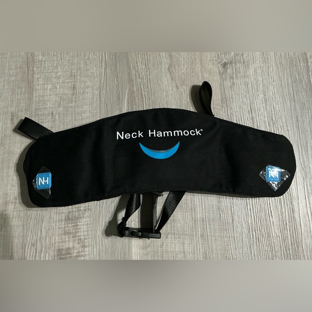 Neck Hammock 2.0 Cervical Traction Device New With Eye Cover Sleep Mask